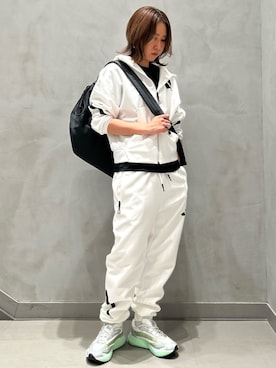 STさん（レディース・159cm）の秋コーディネート