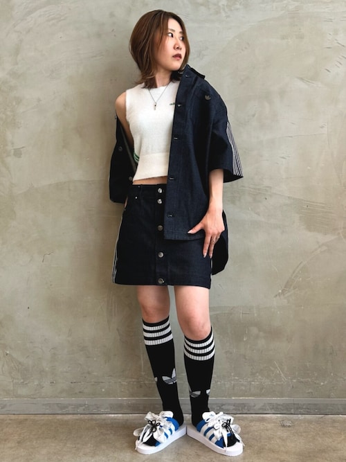 デニムスカート / アディダスオリジナルス adidas Originals