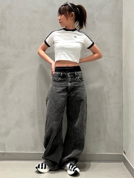 STさん(レディース・159cm)の夏コーディネート