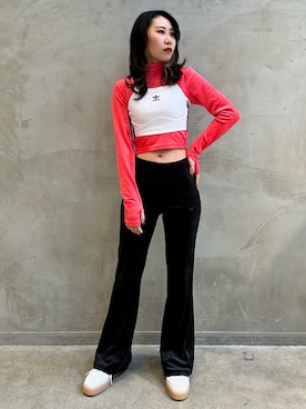 STさん(レディース・159cm)の冬コーディネート