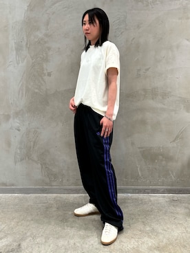 「ロンドン」｜STさん（レディース・159cm）の夏コーディネート