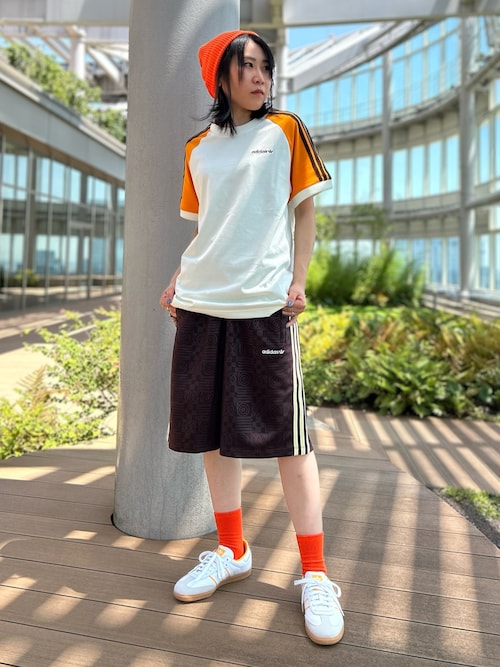 アディダス オリジナルスショップ 福岡STさんのその他パンツを使った
