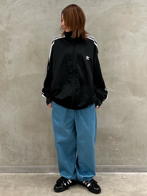 極美品/希少2XLサイズ/アディダス トラックジャケット 黒白 Wジップ 刺繍 極美品/希少2XLサイズ/アディダス トラックジャケット 刺繍 W