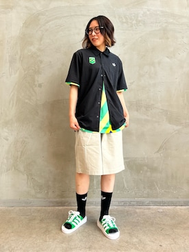 STさん(レディース・159cm)の夏コーディネート