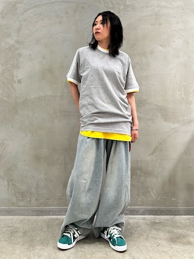 「ロースーツ」｜STさん（レディース・159cm）の春コーディネート