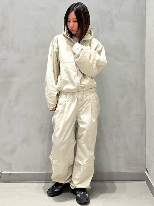 DAY//0 ウーブンジャケット / RUN WV JKT W / アディダス adidas