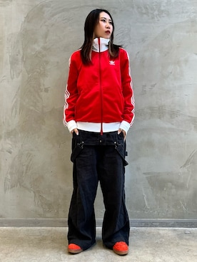 STさん（レディース・159cm）の冬コーディネート