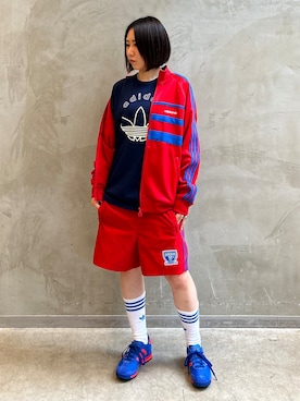 STさん（レディース・159cm）の夏コーディネート