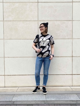 KSさん(レディース・162cm)の春コーディネート