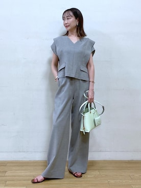 asさん（レディース・164cm）の春コーディネート