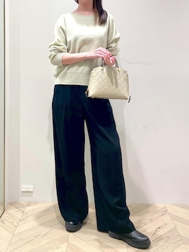 「ÉPOR_TIMESALE」｜asさん（レディース・164cm）の冬コーディネート
