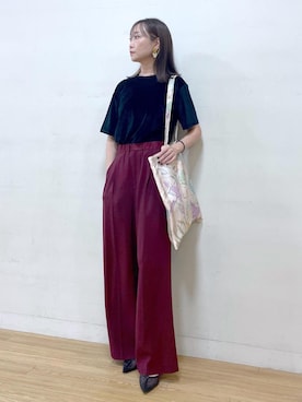 「アイテム（パンプス）」を使った、asさん（レディース・164cm・40代）の夏コーディネート