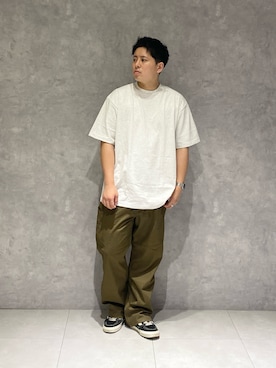 たいようさん(メンズ・170cm)の夏コーディネート