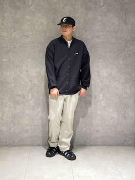 「PENNEYS（ぺニーズ）のアイテム」を使った、たいようさん（メンズ・170cm）の春コーディネート