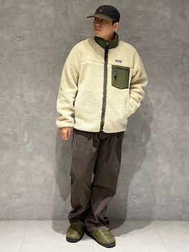 「アイテム（その他シューズ）」を使った、たいようさん（メンズ・170cm・20代）の秋コーディネート