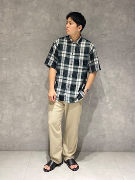 たいようさん（メンズ・170cm）の夏コーディネート