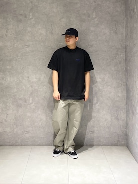 「URBAN RESEARCH DOORS（アーバンリサーチドアーズ）のアイテム（キャップ）」を使った、たいようさん（メンズ・170cm）の春コーディネート