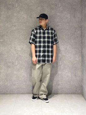 たいようさん(メンズ・170cm)の春コーディネート