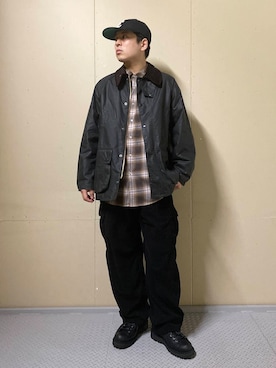 「アイテム（その他シューズ）」を使った、たいようさん（メンズ・170cm）の秋コーディネート