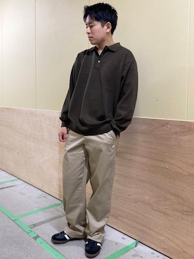 たいようさん(メンズ・170cm)の秋コーディネート