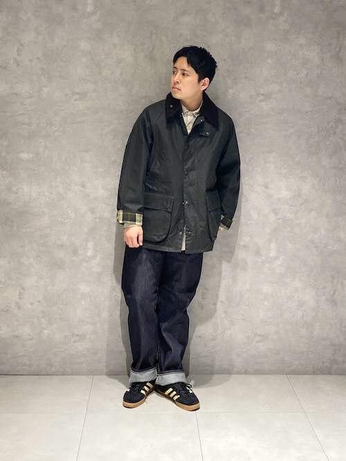 Barbour OS BEDALE WAX JACKET（その他アウター）｜Barbour（バブアー