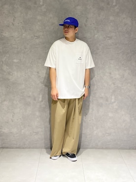 たいようさん(メンズ・170cm)の夏コーディネート
