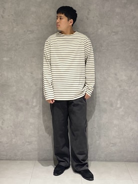 たいようさん（メンズ・170cm）の秋コーディネート