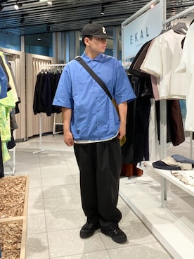 たいようさん（メンズ・170cm）の春コーディネート
