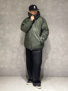 「アーバンリサーチドアーズ」｜たいようさん（メンズ・170cm）の秋コーディネート