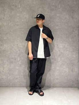 たいようさん(メンズ・170cm)の夏コーディネート