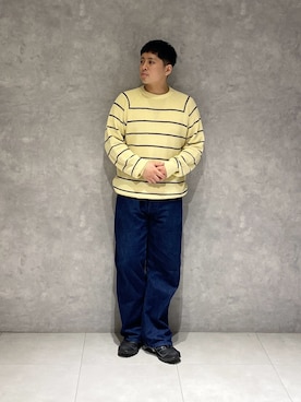 たいようさん（メンズ・170cm）の春コーディネート