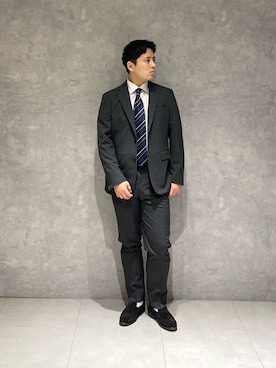 たいようさん(メンズ・170cm)の冬コーディネート