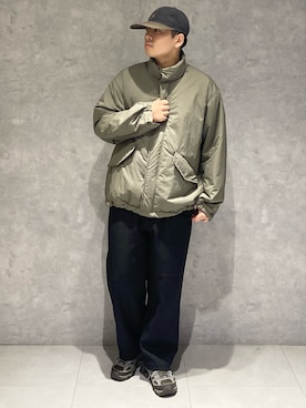 「アイテム（モッズコート）」を使った、たいようさん（メンズ・170cm・20代）の秋コーディネート