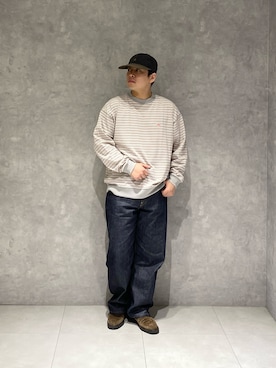 たいようさん（メンズ・170cm）の春コーディネート