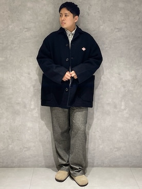 「FORK&SPOON」｜「アイテム（ジャケット/アウター）」を使った、たいようさん（メンズ・170cm）の冬コーディネート