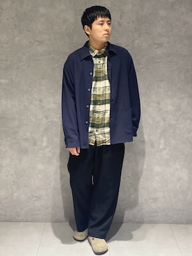 たいようさん（メンズ・170cm）の秋コーディネート