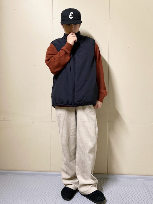『XLサイズ/WEB限定』ハミルトンウールクルーネックニット