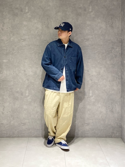 COOTIE デニム シャツ カバーオール S COOTIE / Denim Work Shirt 通販 正規代理店