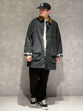 「アイテム（テーラードジャケット）」を使った、たいようさん（メンズ・170cm・20代）の秋コーディネート
