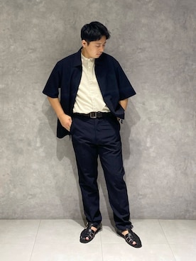 たいようさん（メンズ・170cm）の夏コーディネート