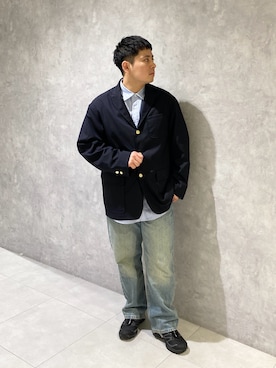 たいようさん（メンズ・170cm）の冬コーディネート