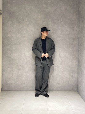 たいようさん（メンズ・170cm）の春コーディネート