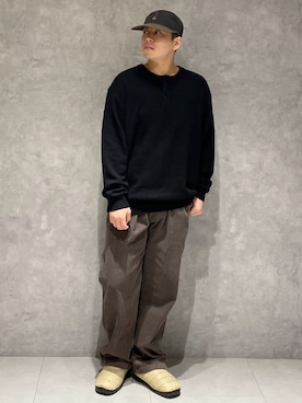 たいようさん（メンズ・170cm）の秋コーディネート