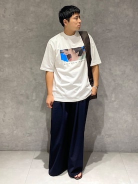 たいようさん（メンズ・170cm）の夏コーディネート