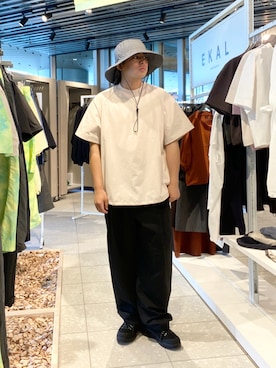 たいようさん(メンズ・170cm)の春コーディネート