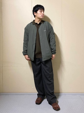 たいようさん（メンズ・170cm）の秋コーディネート