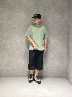 「PENNEYS（ぺニーズ）のアイテム」を使った、たいようさん（メンズ・170cm）の春コーディネート