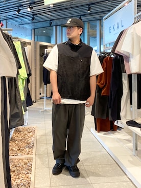 たいようさん(メンズ・170cm)の春コーディネート