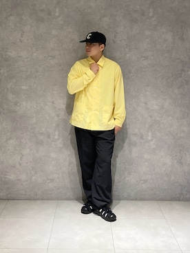 たいようさん（メンズ・170cm）の春コーディネート