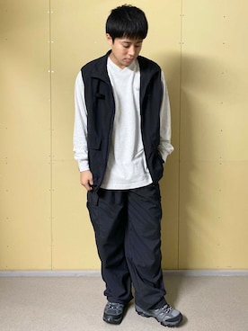 たいようさん（メンズ・170cm）の秋コーディネート